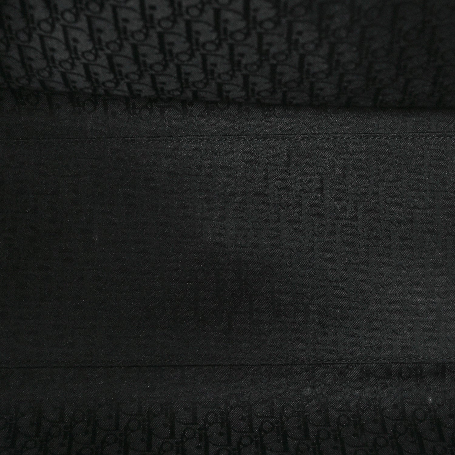Christian Dior Calfskin Cannage D Buckle Tote Black 5 of 13
