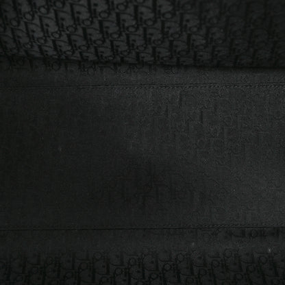 Christian Dior Calfskin Cannage D Buckle Tote Black 5 of 13