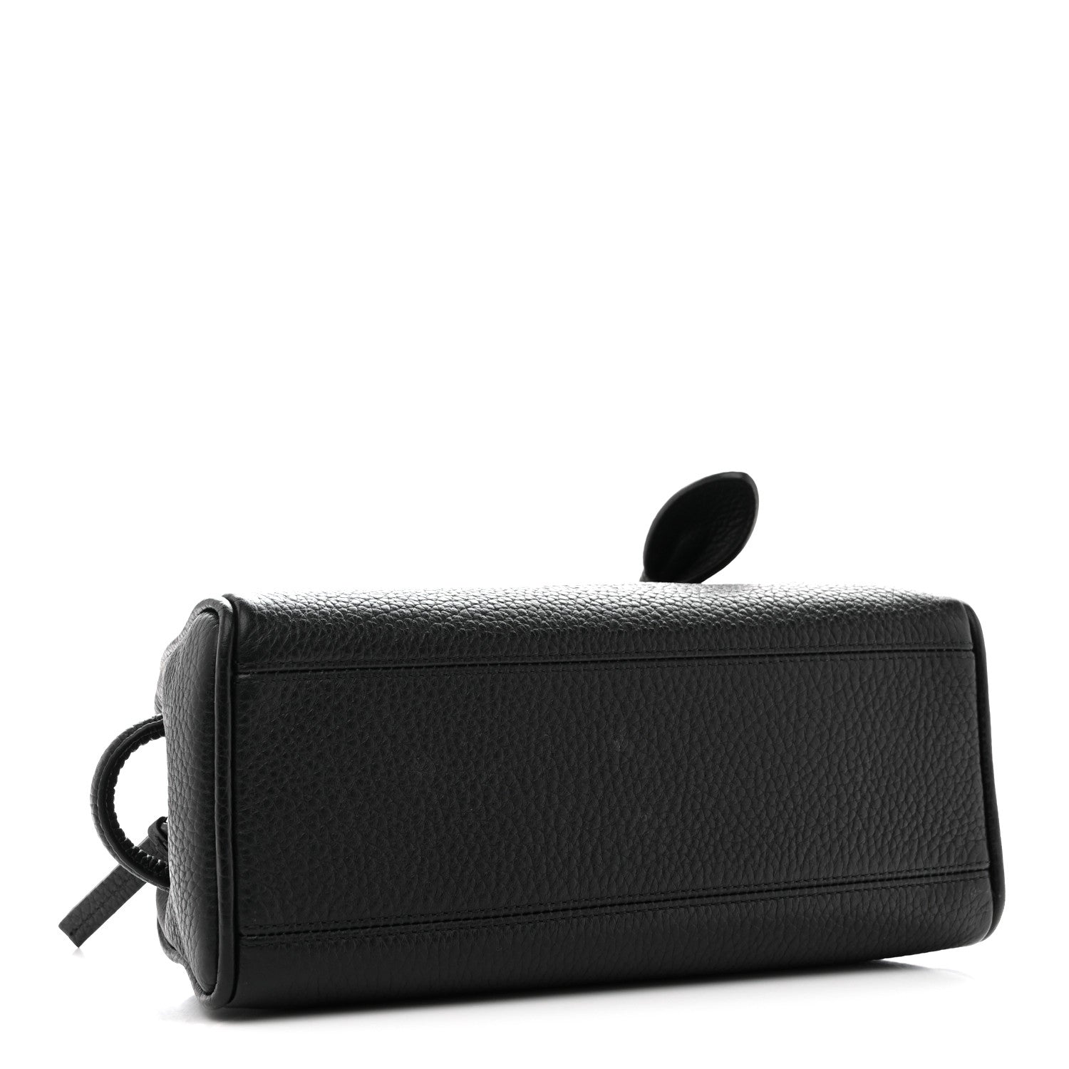 Jacquemus Grained Calfskin Le Petit Turismo Black 4 of 13