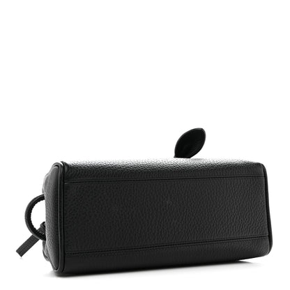 Jacquemus Grained Calfskin Le Petit Turismo Black 4 of 13