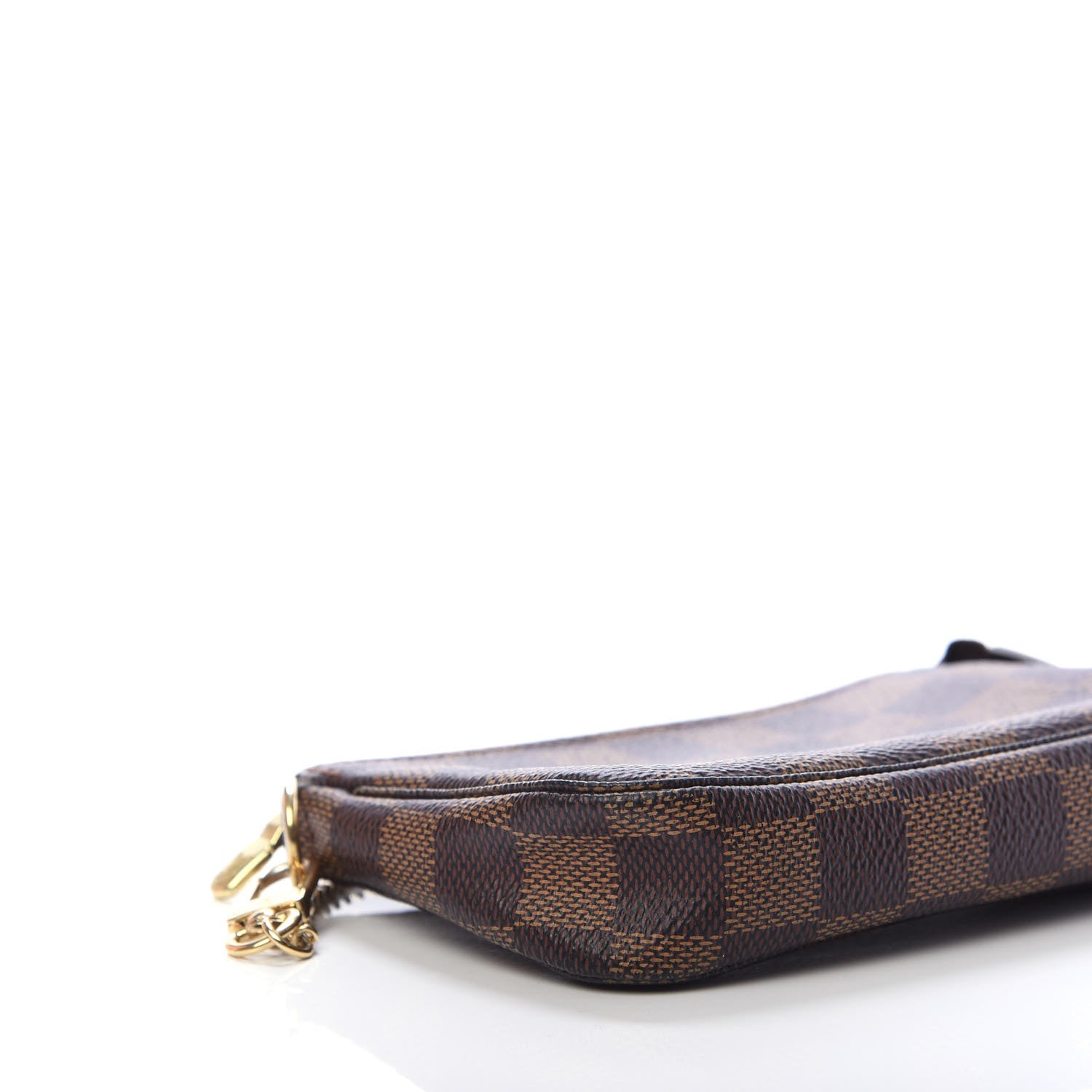 Louis Vuitton Damier Ebene Mini Pochette Accessories 6 of 11