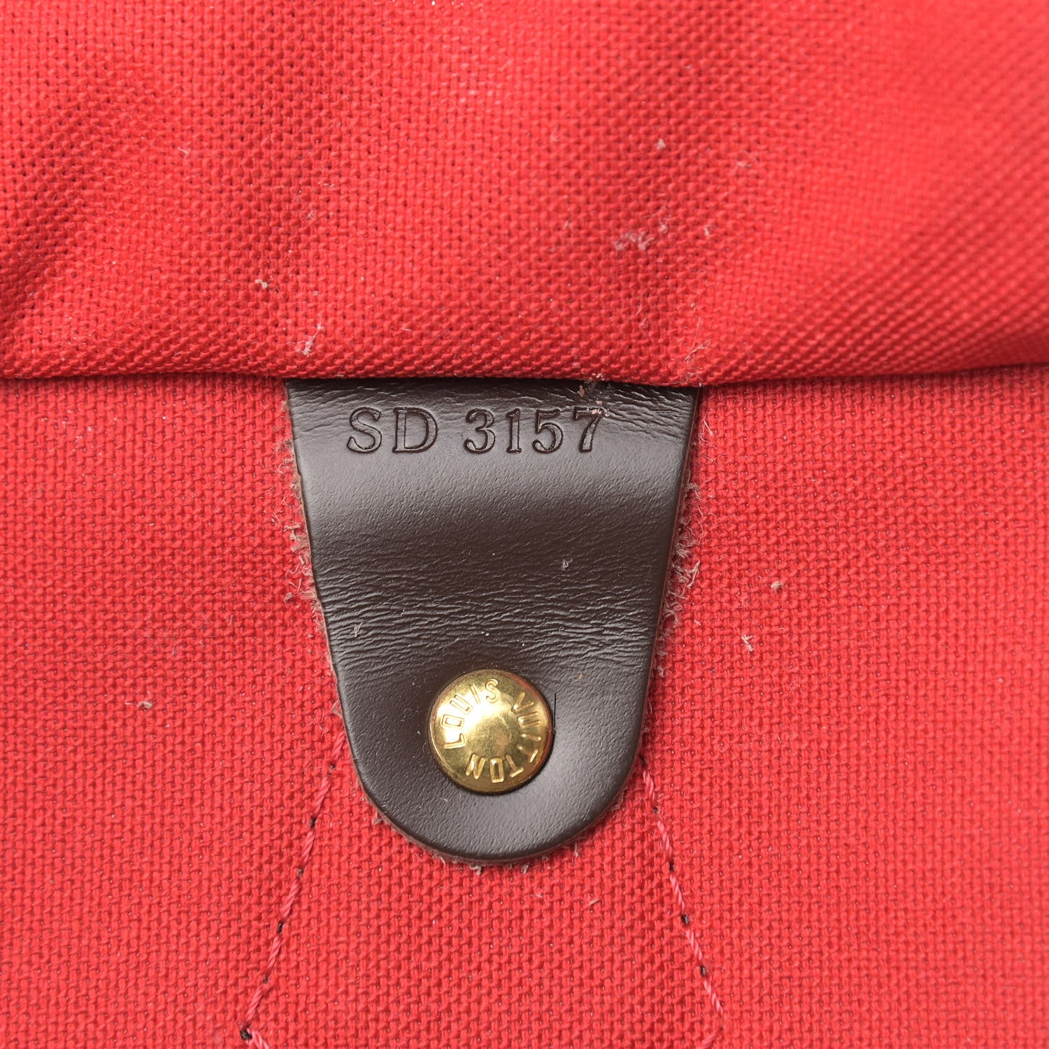 Louis Vuitton Damier Ebene Speedy 35 8 of 20