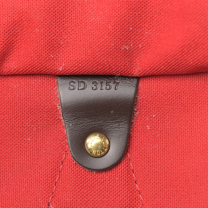 Louis Vuitton Damier Ebene Speedy 35 8 of 20