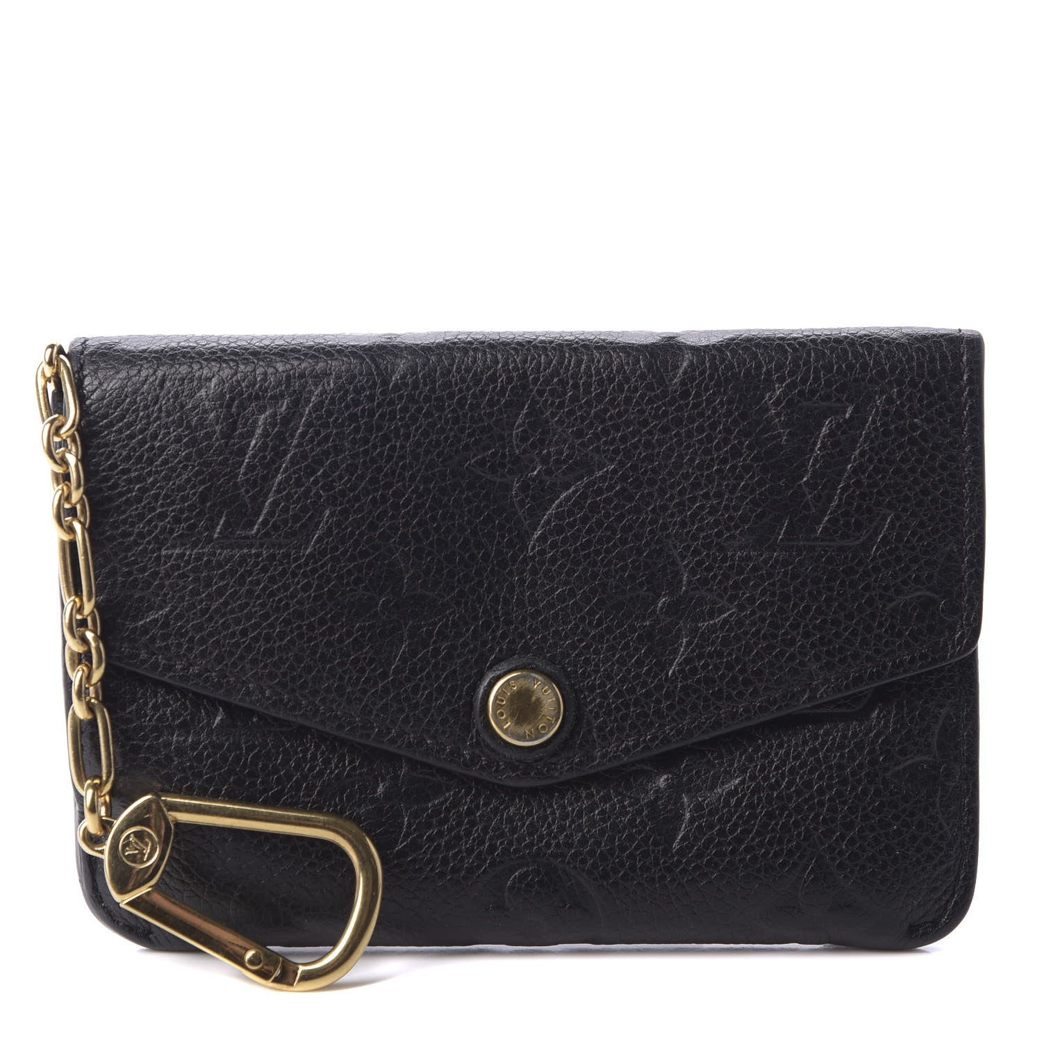 Louis Vuitton Empreinte Key Pouch Black 1 of 7