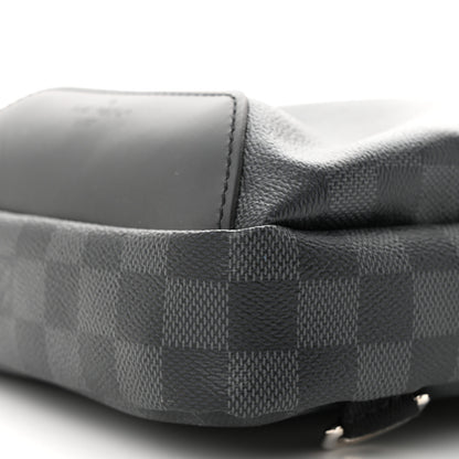 Louis Vuitton Damier Graphite Avenue Sling Backpack 9 of 9