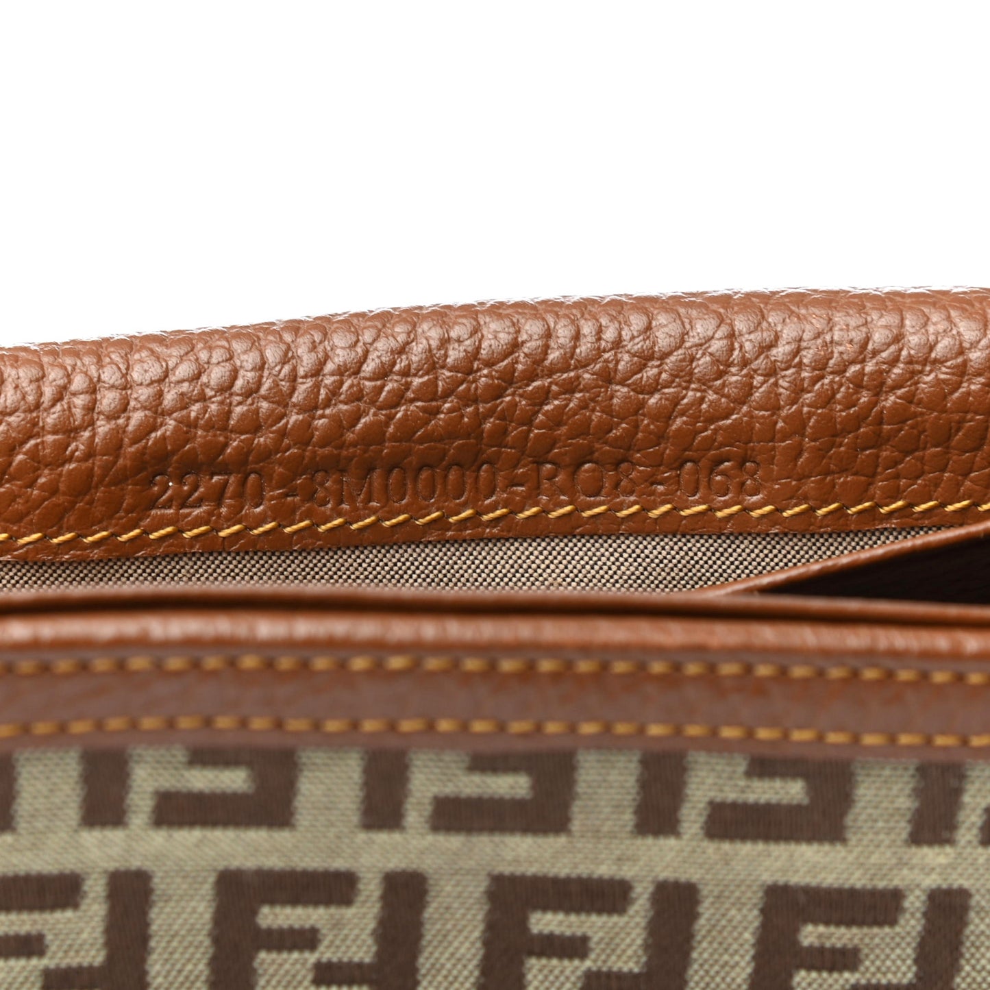 Zucchino Calfskin Ladies Wallet Tobacco