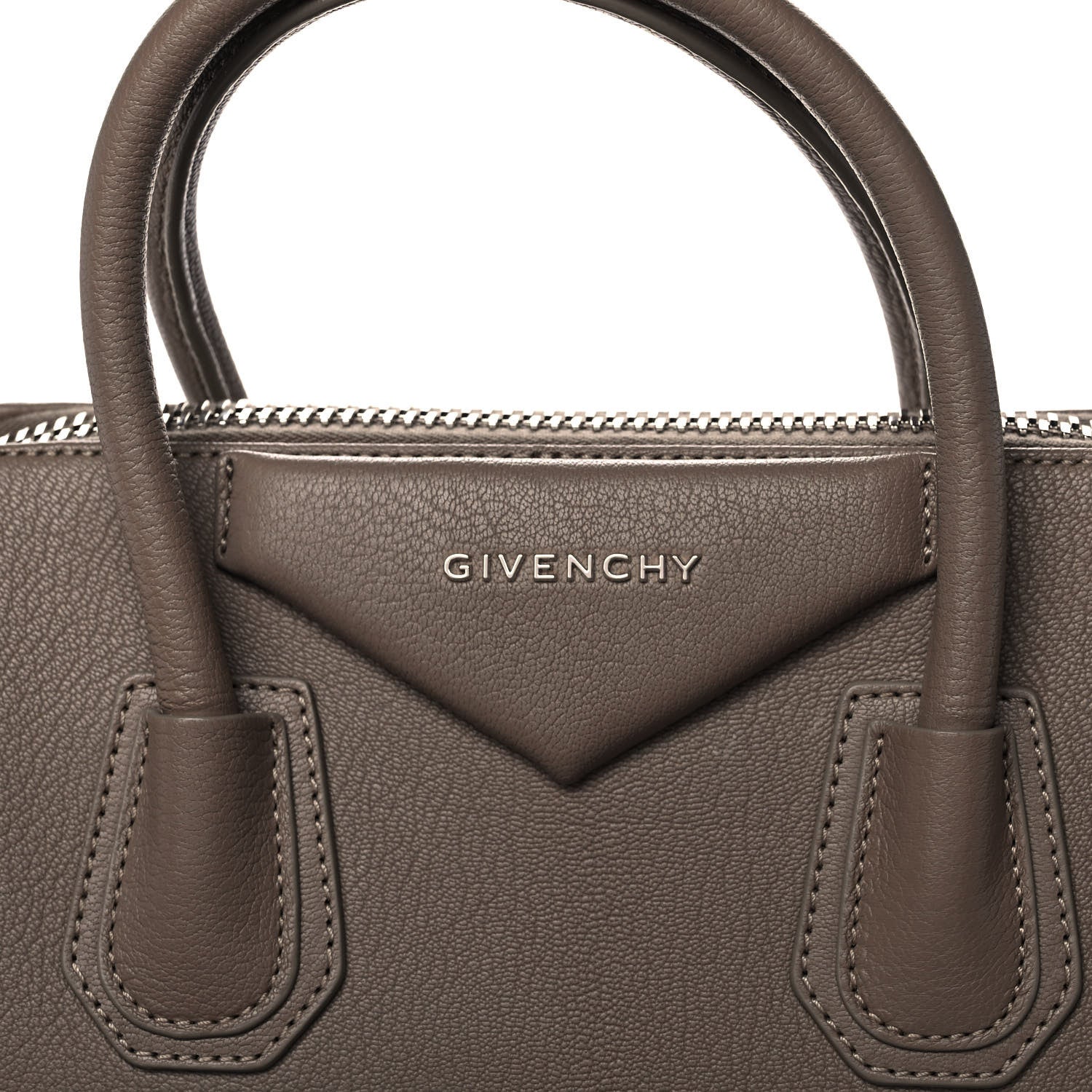 Givenchy Sugar Goatskin Small Antigona Sand 8 of 13
