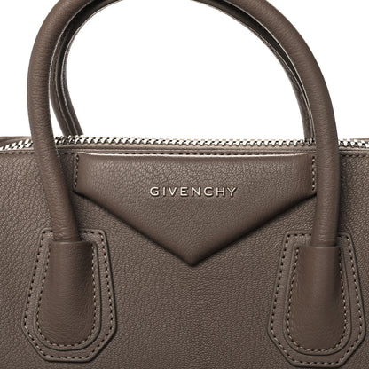Givenchy Sugar Goatskin Small Antigona Sand 8 of 13