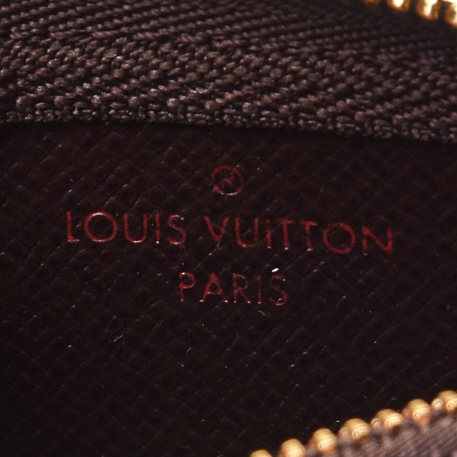 Louis Vuitton Damier Ebene Key Pouch 6 of 8