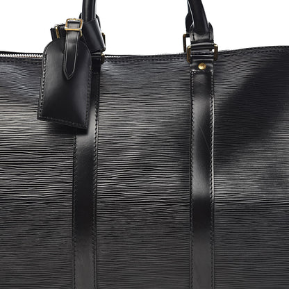 Louis Vuitton Epi Keepall 45 Black 15 of 15
