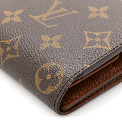 Louis Vuitton Monogram Sarah Wallet 12 of 13