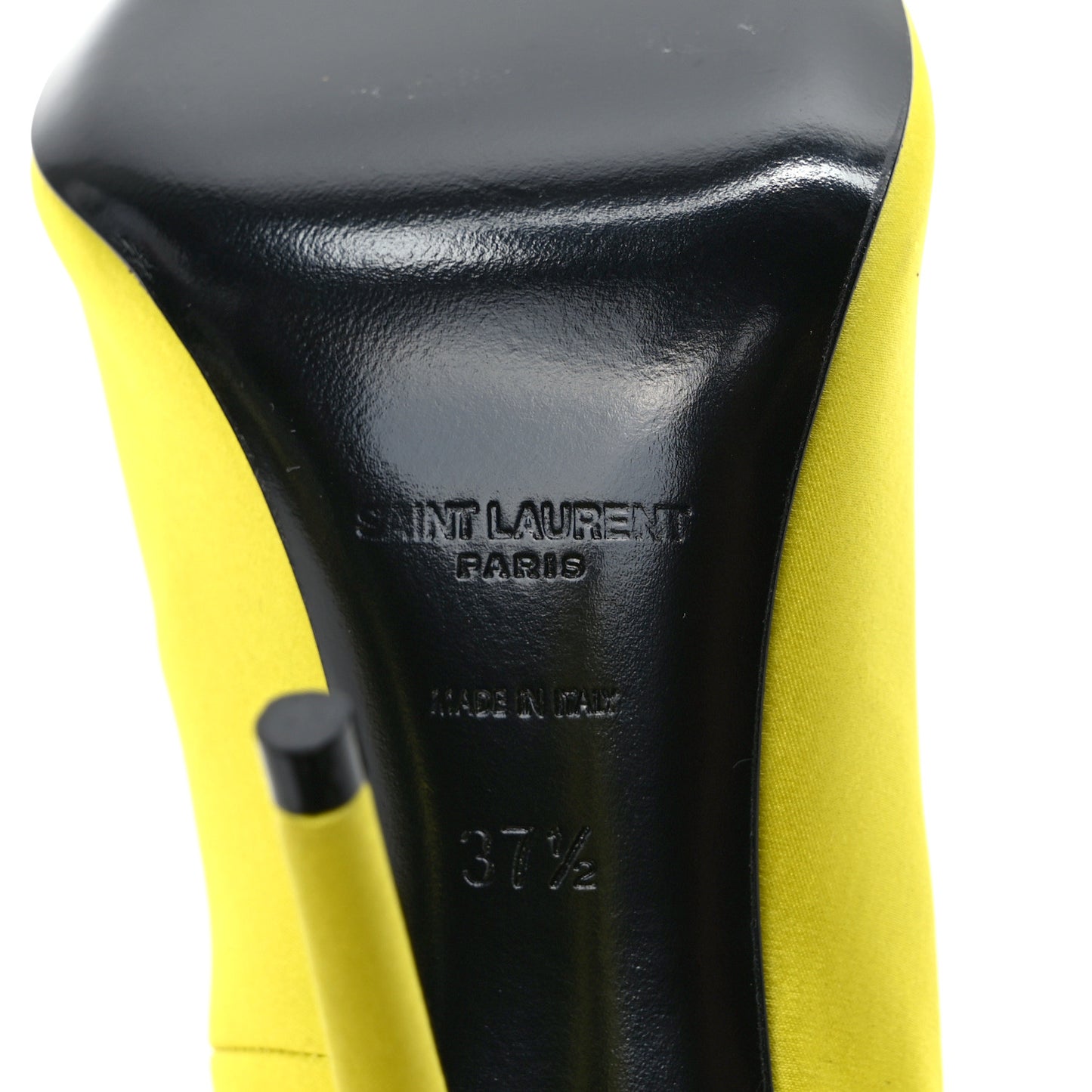 Satin Crepe Marylin 110 Pumps 37.5 Narcissus 37.5 Yellow