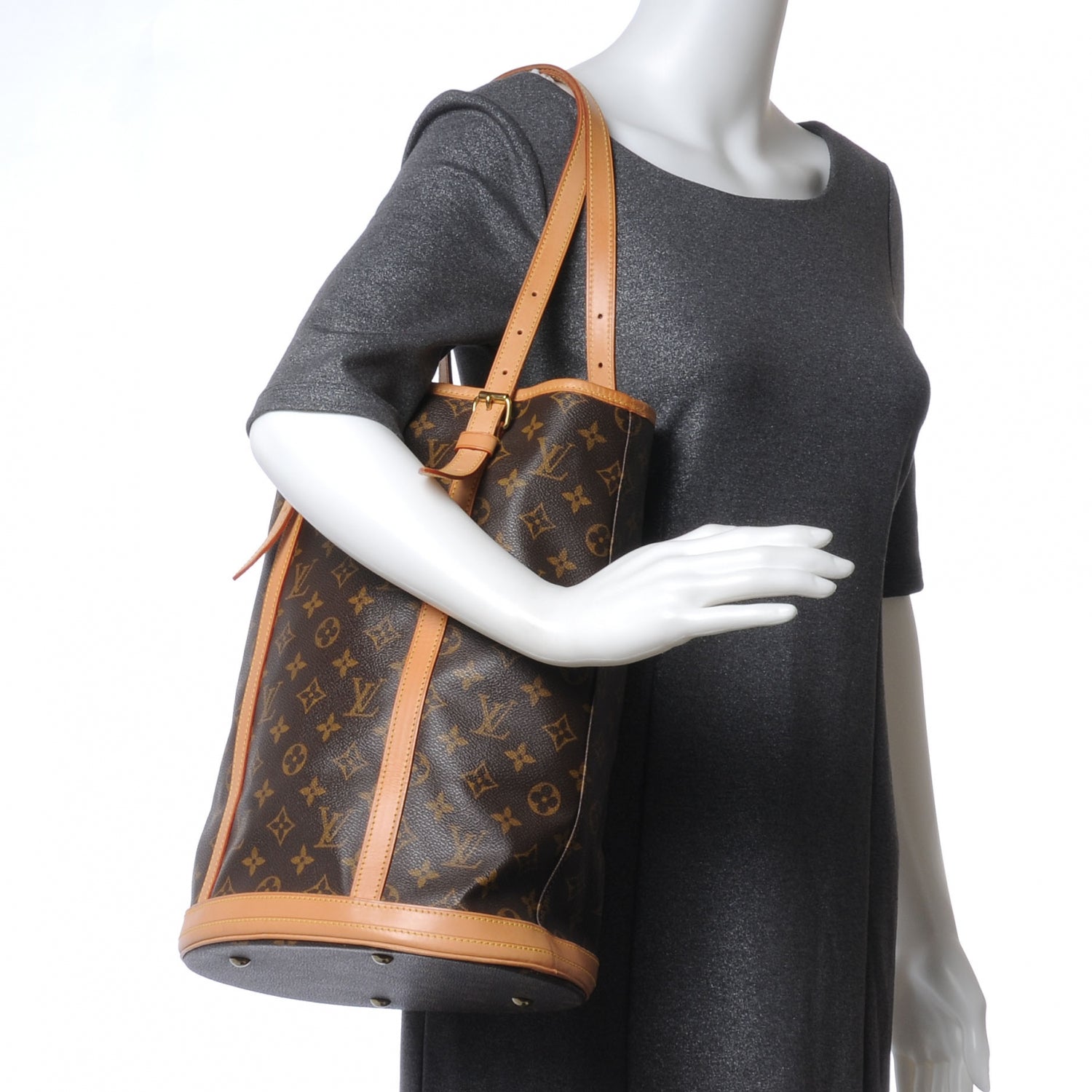 Louis Vuitton Monogram Bucket 27 2 of 8
