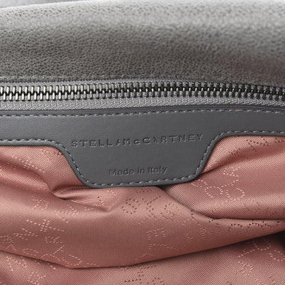 Stella McCartney Shaggy Deer Falabella Fold Over Tote Grey 5 of 9