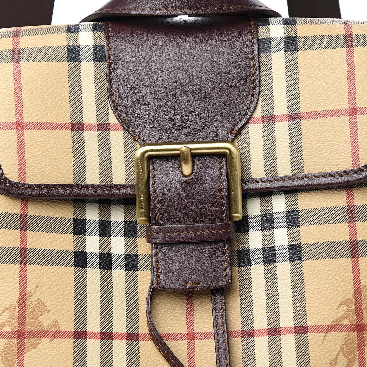 Haymarket Check Backpack