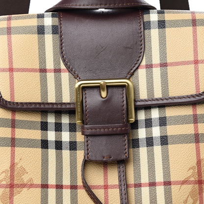 Burberry Haymarket Check Backpack 11 of 11