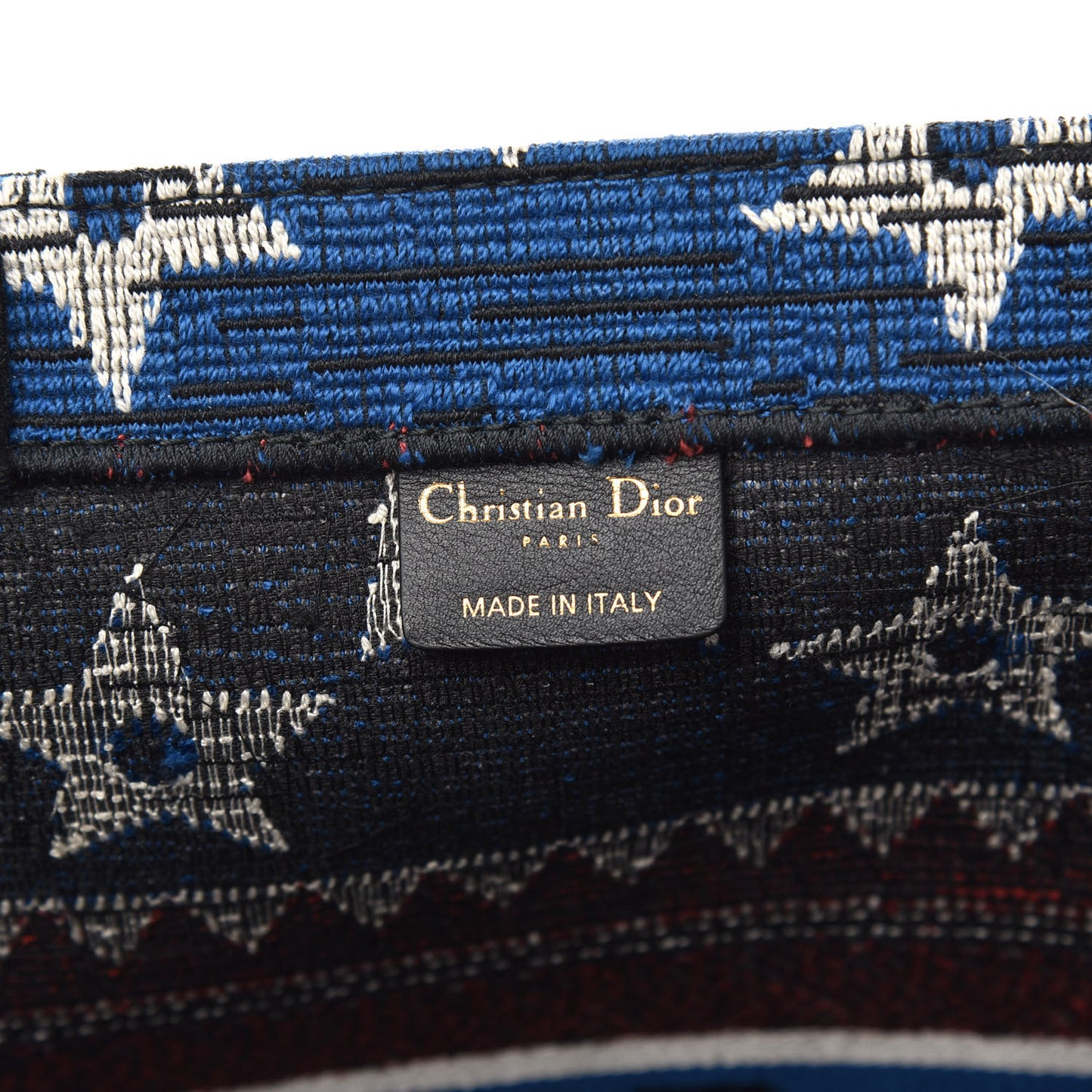 Canvas Embroidered Exclusive US Book Tote Multicolor