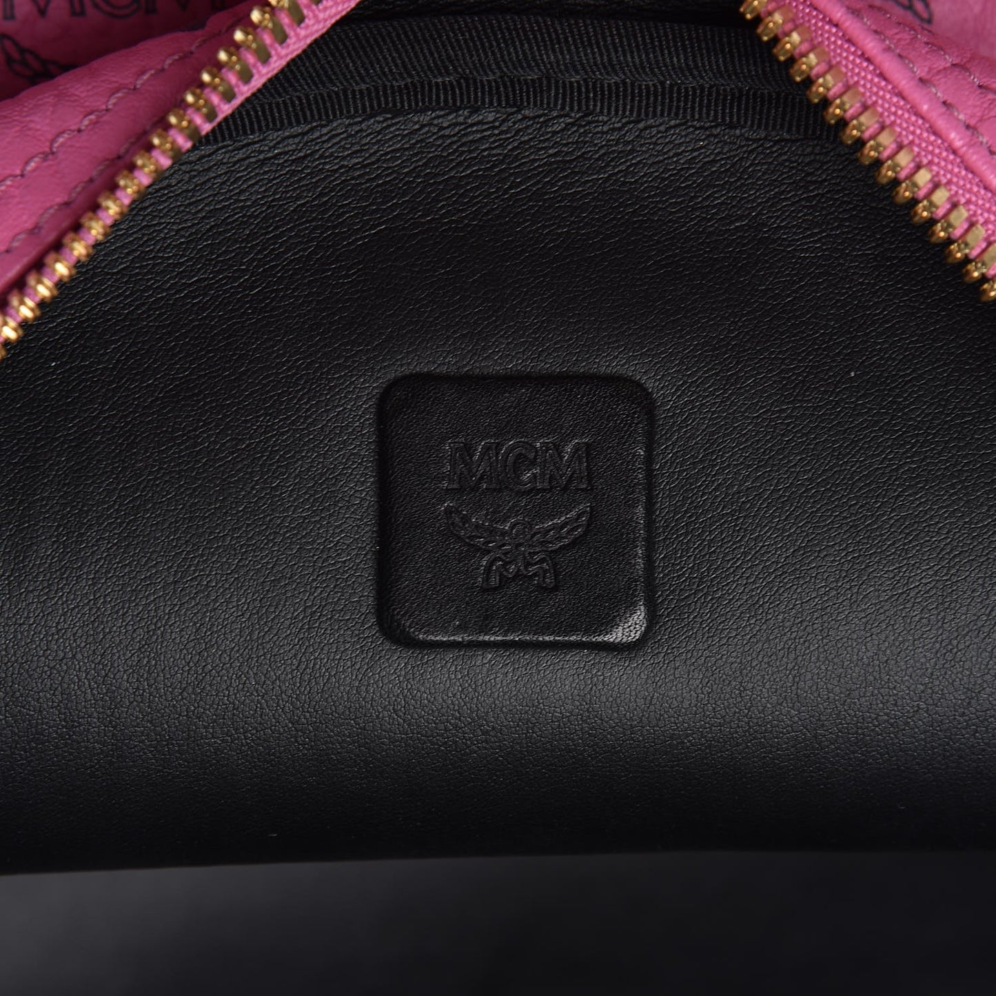 Visetos Medium Side Studs Stark Backpack Pink