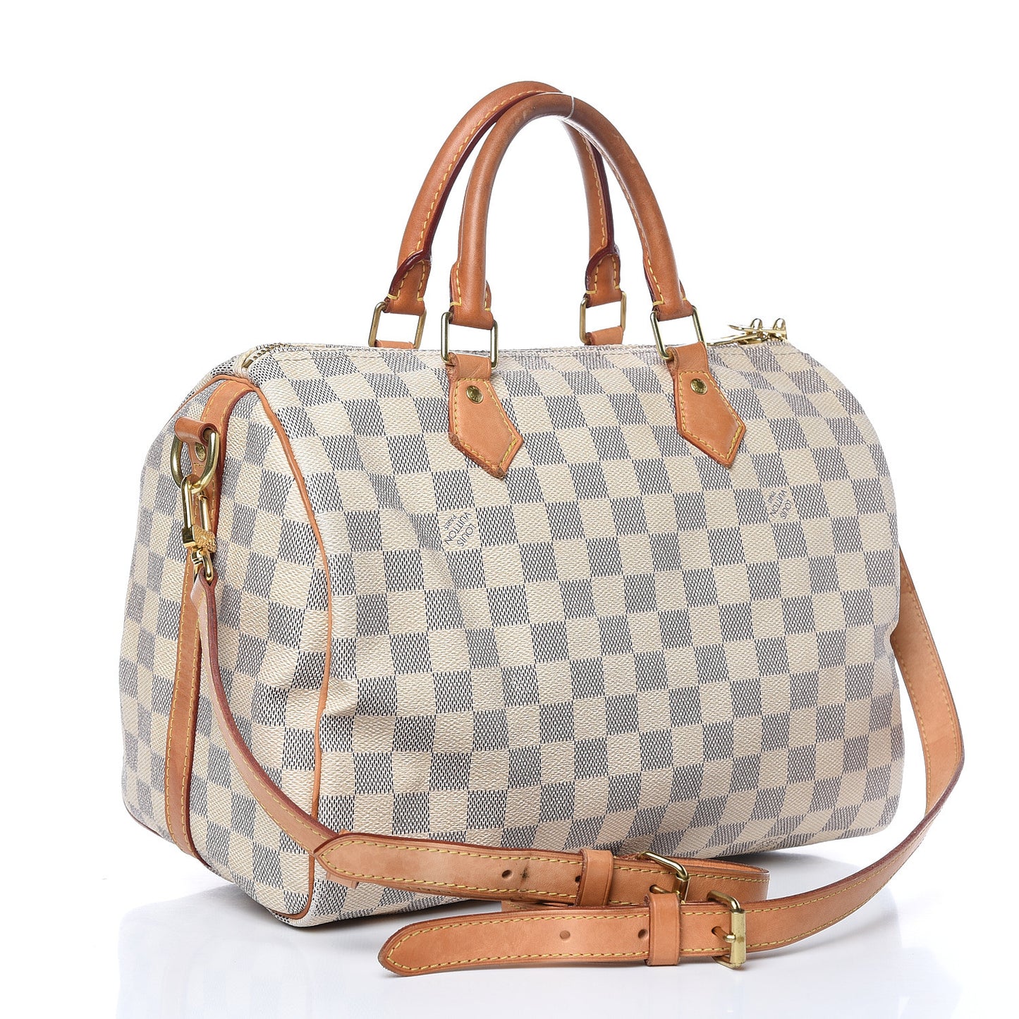 Damier Azur Speedy Bandouliere 30
