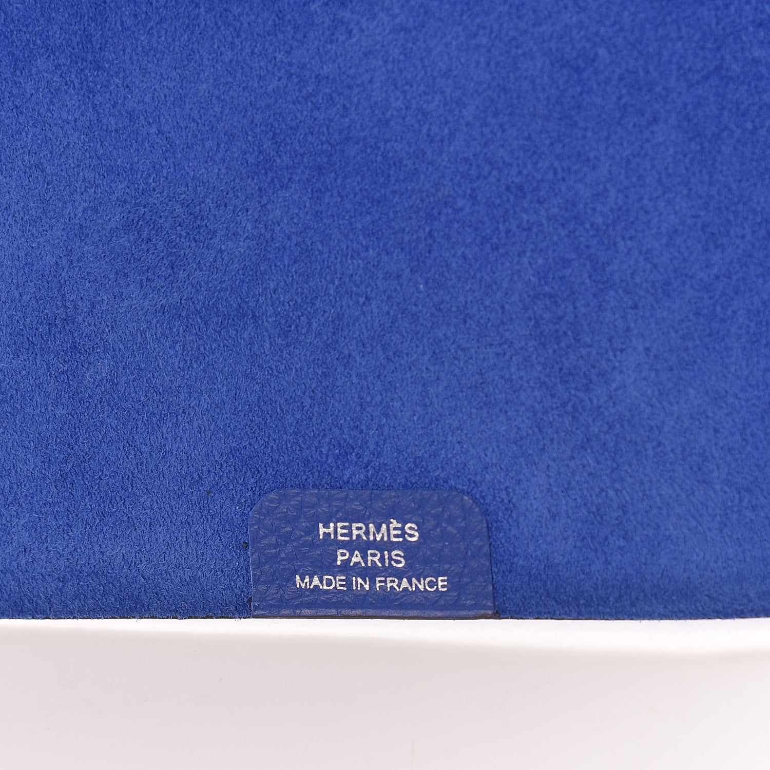Hermes Togo Ulysse MM Notebook Cover Bleu Electrique 6 of 8