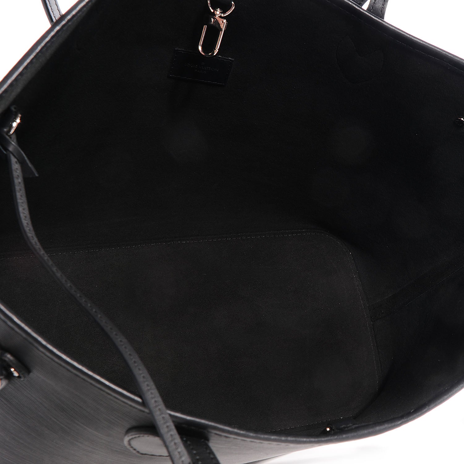 Louis Vuitton Epi Neverfull MM Black 6 of 11