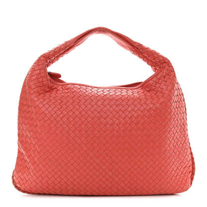 Bottega Veneta Nappa Intrecciato Large Veneta Hobo Magma 1 of 11