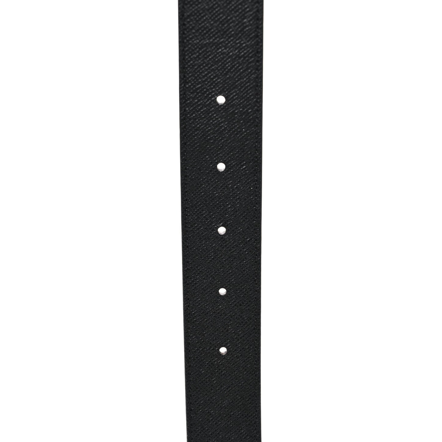 Calfskin Monogram 30mm LV Initiales Reversible Belt 95 38 Black