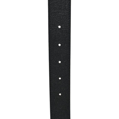 Louis Vuitton Calfskin Monogram 30mm LV Initiales Reversible Belt 95 38 Black 4 of 5