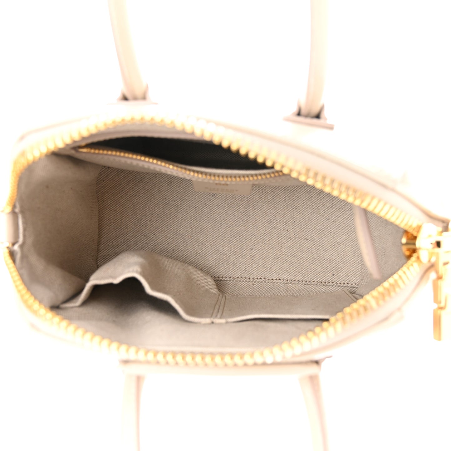 Smooth Calfskin Mini Antigona Beige Buff