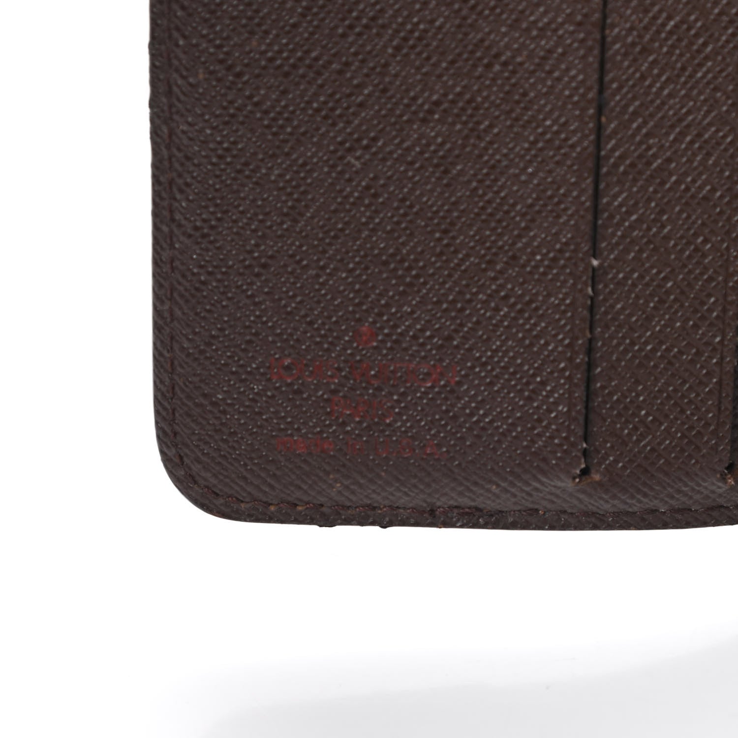 Louis Vuitton Damier Ebene Zippe Zipped Compact Wallet 7 of 12