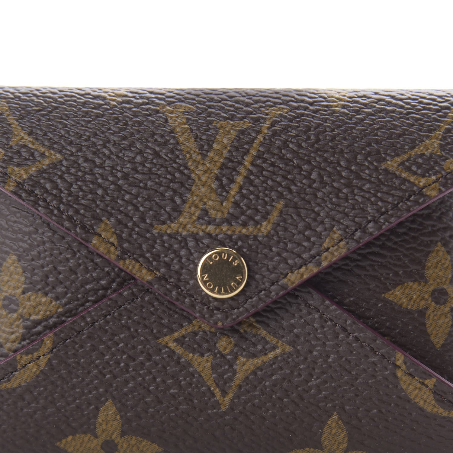 Louis Vuitton Monogram Small Kirigami Pochette Insert Fuchsia 7 of 7