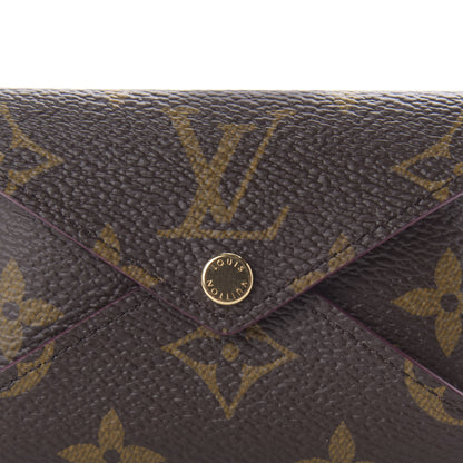 Louis Vuitton Monogram Small Kirigami Pochette Insert Fuchsia 7 of 7