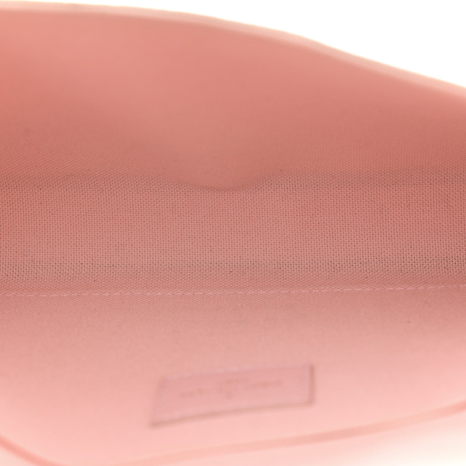 Louis Vuitton Damier Azur Pochette Felicie Chain Wallet Rose Ballerine 6 of 12