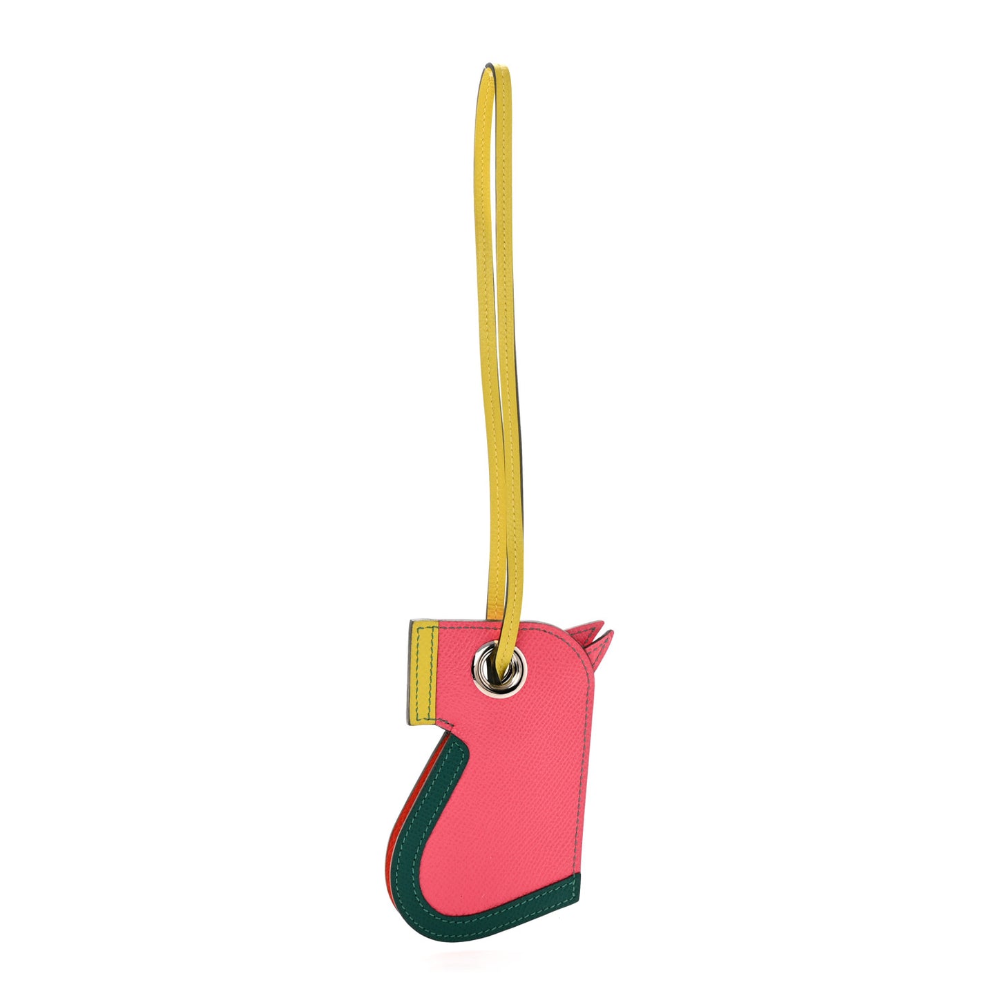 Epsom Camail Key Holder Rose Azalee Malachite Lime