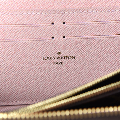 Louis Vuitton Monogram Clemence Wallet Rose Ballerine 6 of 6