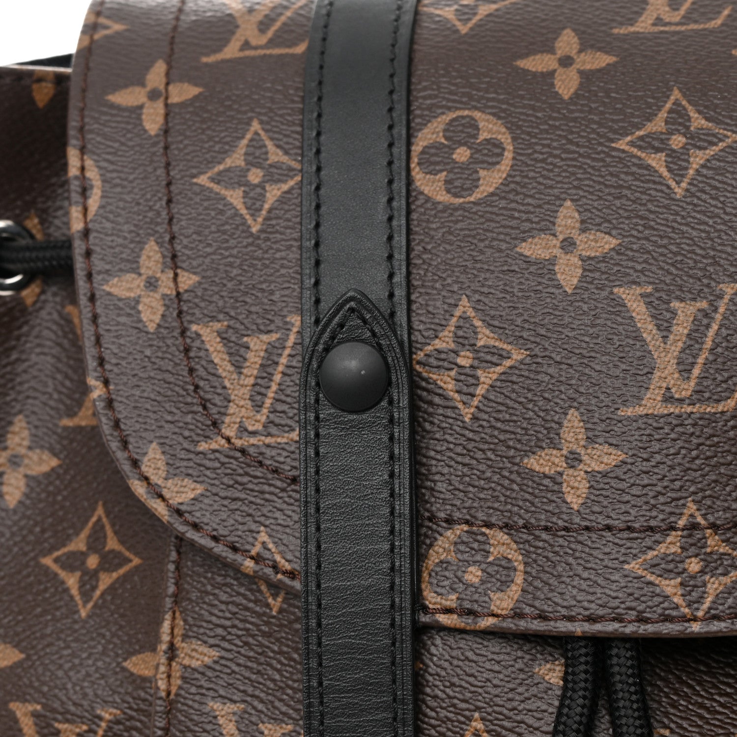 Louis Vuitton Monogram Macassar Christopher PM Backpack 11 of 13
