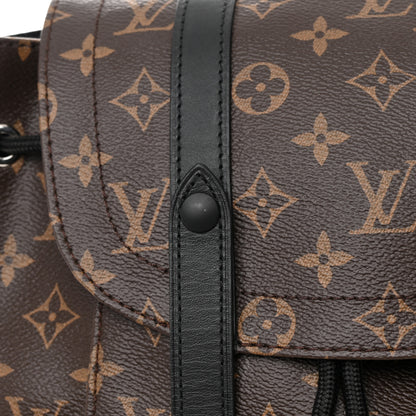 Louis Vuitton Monogram Macassar Christopher PM Backpack 11 of 13