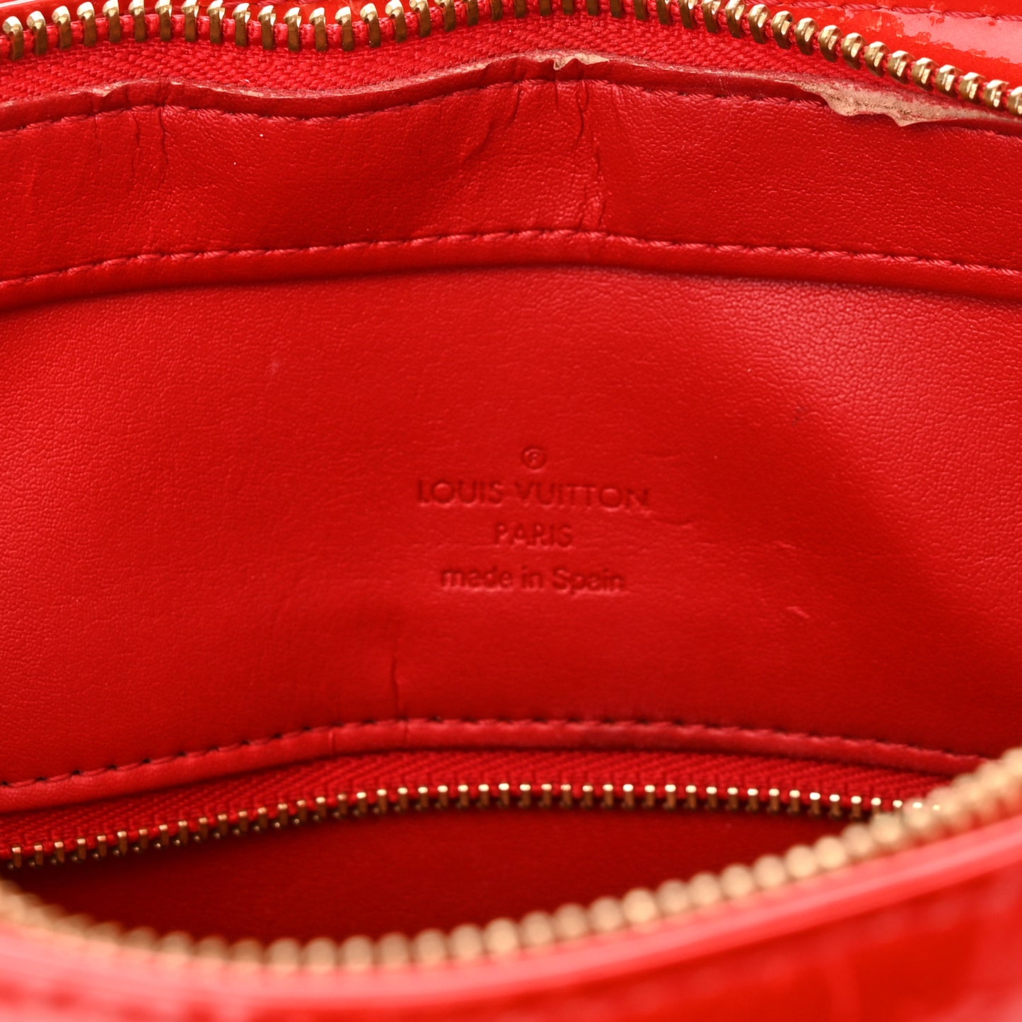 Vernis Houston Red