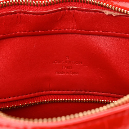 Louis Vuitton Vernis Houston Red 5 of 11