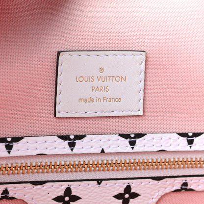 Louis Vuitton Monogram Giant Neverfull MM Rouge 8 of 8