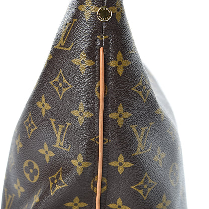 Louis Vuitton Monogram Sully MM 10 of 13