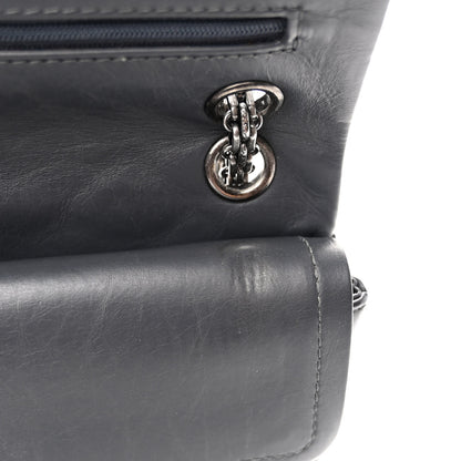 Chanel Aged Calfskin Quilted 2.55 Reissue 226 Flap Grey 11 of 11