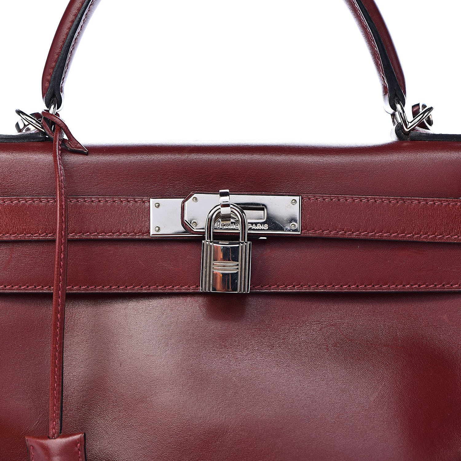 Hermes Box Kelly Retourne 28 Rouge H 48 of 48