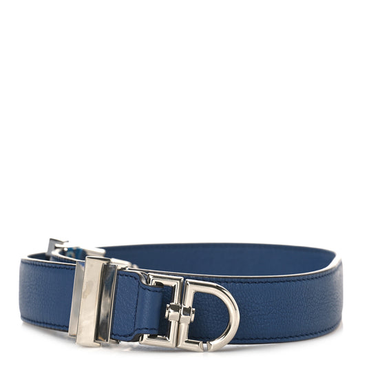 Sugar Goatskin Antigona Strap Blue