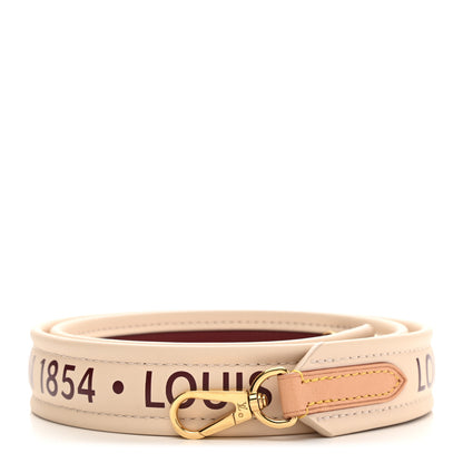 Louis Vuitton Calfskin Cluny BB Shoulder Strap Crème 1 of 5
