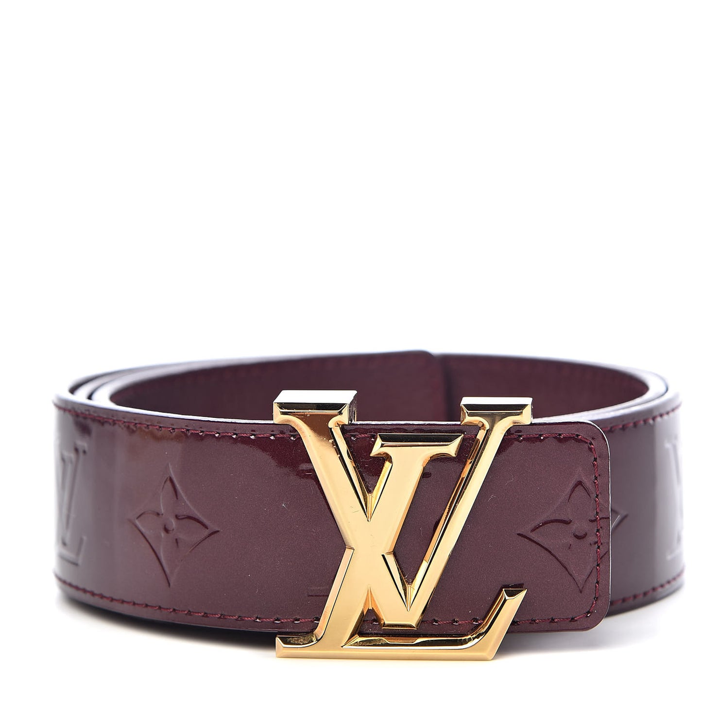 Vernis LV Facettes Belt 85 34 Rouge Fauviste