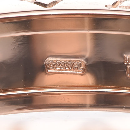 Bulgari 18K Rose Gold B.Zero1 Ring 54 6.75 6 of 9