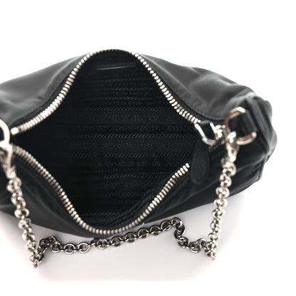 Prada Nylon Re-Edition 2005 Shoulder Bag Black 5 of 8