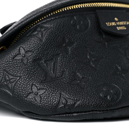 Louis Vuitton Empreinte BumBag Black 8 of 11