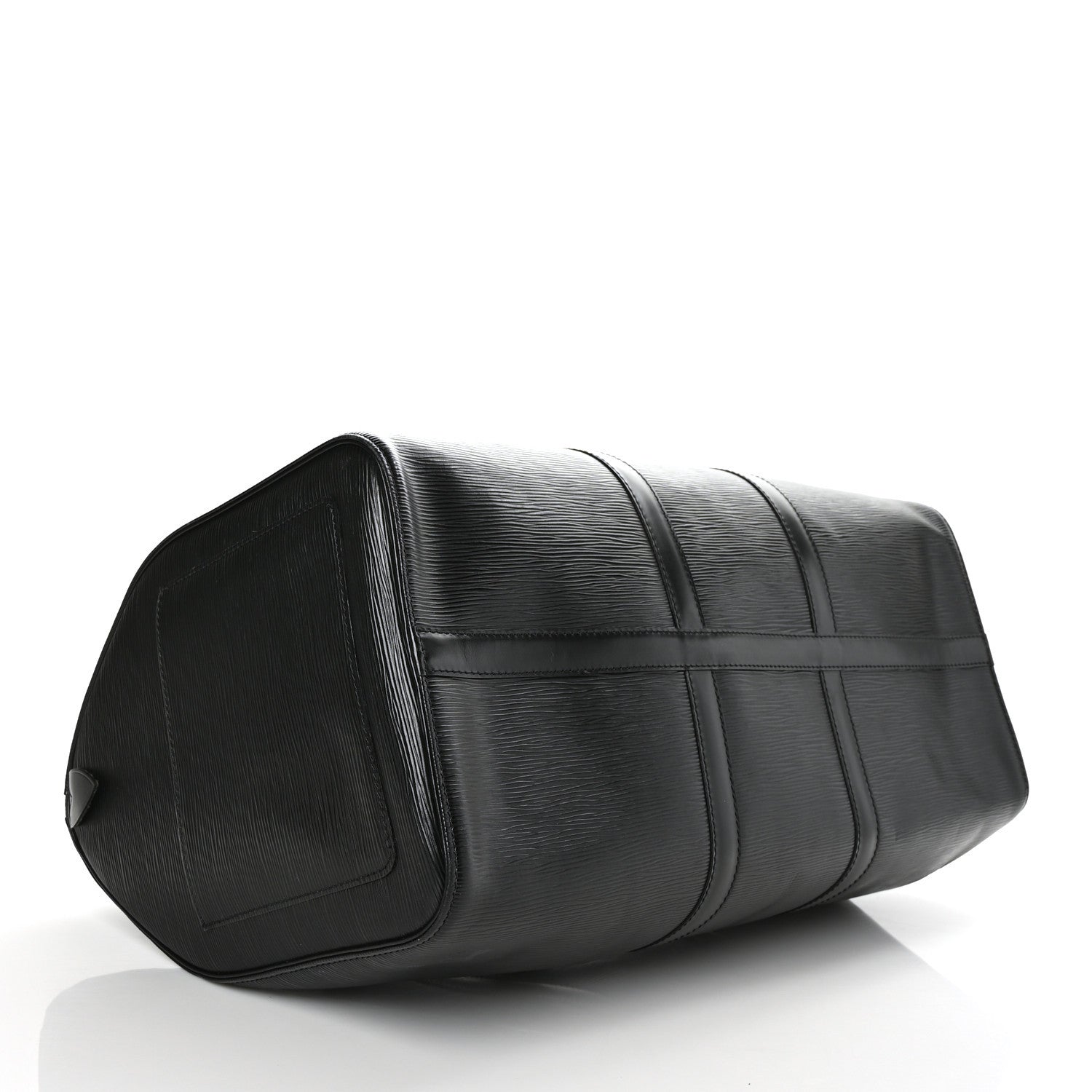 Louis Vuitton Epi Keepall 50 Black 4 of 9